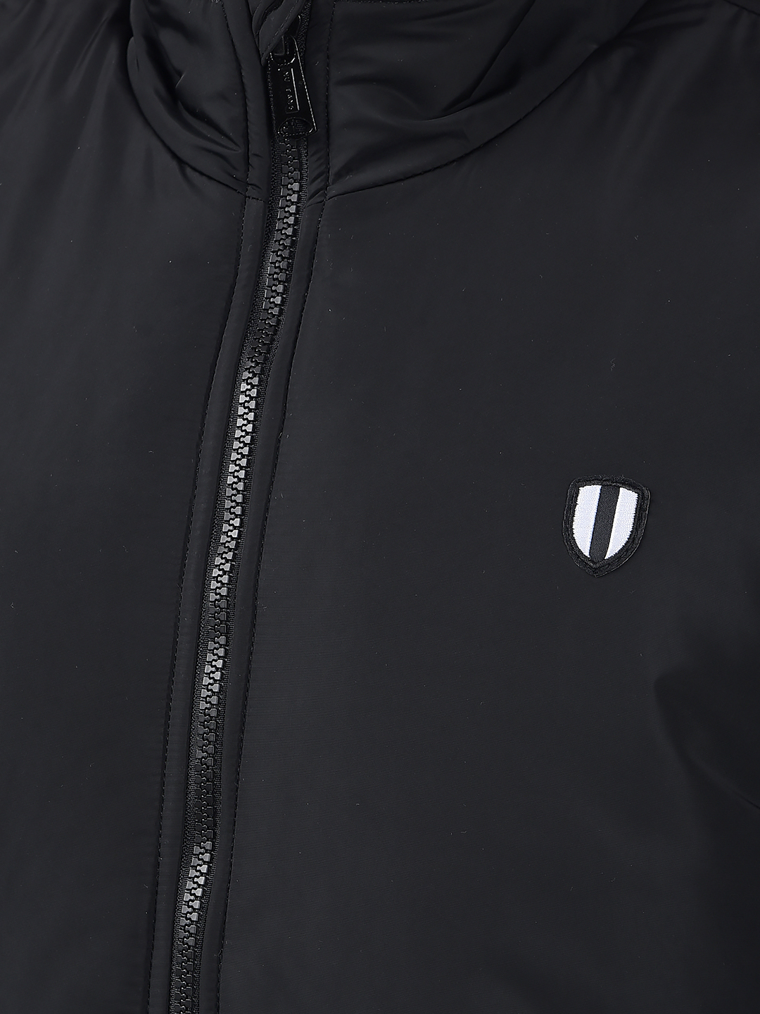 Numero Uno Men Solid Black Jacket